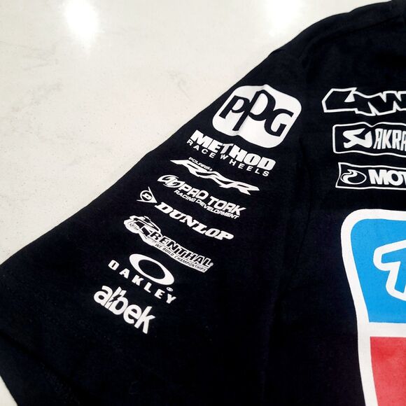 Troy Lee Designs GasGas TEAM Pit Graphic T Shirt Size Adult Small NWOT - Picture 9 of 10